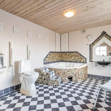 Holiday Home Norre Nebel Cxlix בית נופש